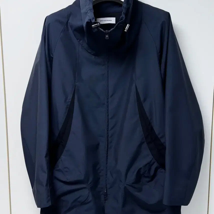 [BUNJANG] Kiko Kostadinov 20SS Riding Chloe Parka Grey / [M] 키코 코스타디노브 20SS 라이딩 클로 파카 그레이