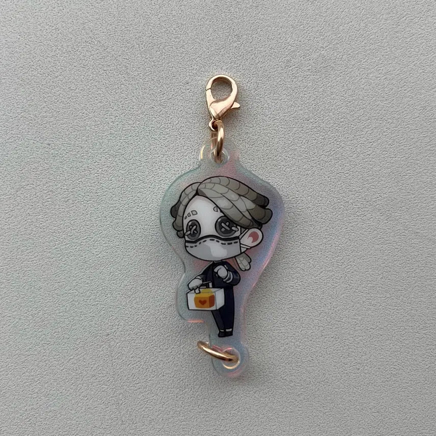 [BUNJANG] Identity V Embalmer Abyss Offline Limited Distribution Random Keyring / 제5인격 납관사 심연 오프라인 한정 배포 랜덤키링