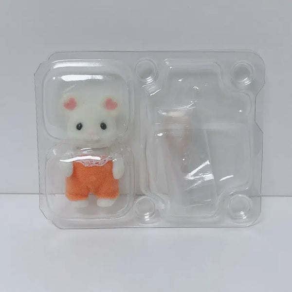 [BUNJANG] Sylvanian Families Baby Explorer Outdoor Blind Bag Marshmallow Mouse / 실바니안 아기 탐험대 아웃도어 블라인드백 마시멜로 쥐