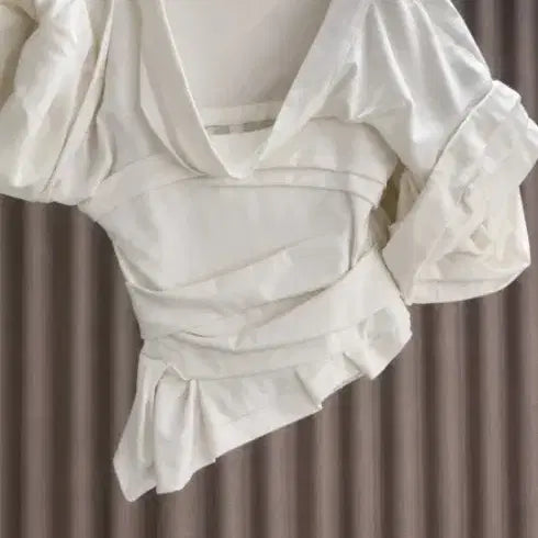 [BUNJANG] Alexander Wang White T-shirt / 알렉산더왕 화이트 티셔츠