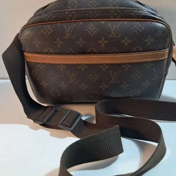 [BUNJANG] Louis Vuitton Monogram Crossbody Bag / 루이비통 모노그램 크로스백. 감정서있음