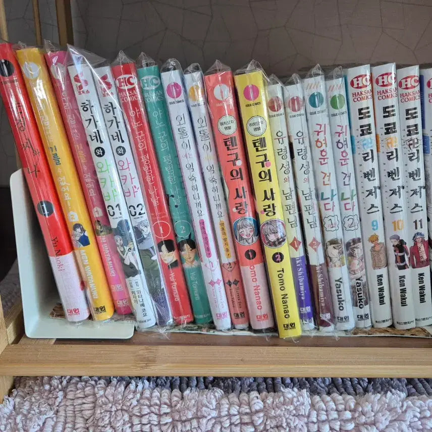 [BUNJANG] Manga Bundle Set - Special Edition / (당일배송) 만화책 19권 특전판 일괄
