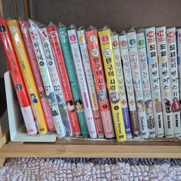 [BUNJANG] Manga Bundle Set - Special Edition / (당일배송) 만화책 19권 특전판 일괄