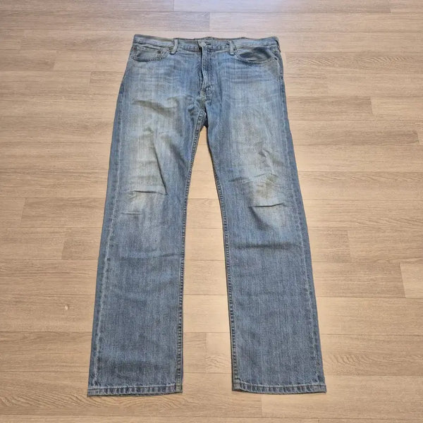 [BUNJANG] Levi's 504 Vintage Wash Jeans Size 38 / 리바이스 청바지 504. 빈티지 워싱사이즈38