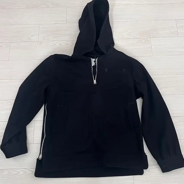 [BUNJANG] The Real McCoy's USN Wool Hooded Anorak Jacket / 리얼맥코이 USN 울 후디 아노락 자켓 (38 사이즈)