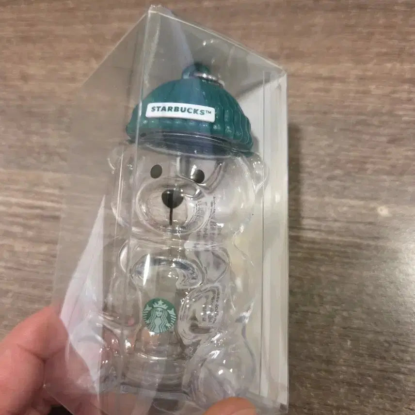 [BUNJANG] Starbucks Bearista Green Keychain / 스타벅스 베어리스타 그린 키링 새거
