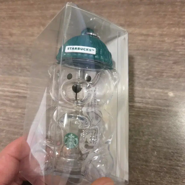 [BUNJANG] Starbucks Bearista Green Keychain / 스타벅스 베어리스타 그린 키링 새거