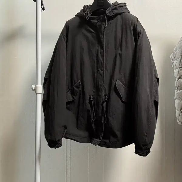 [BUNJANG] Prisoner Works Oscar Fishtail Parka Jacket Black / 프리즘웍스 피쉬테일 파카 OSCAR FISHTAIL JACKET 003 (블랙)