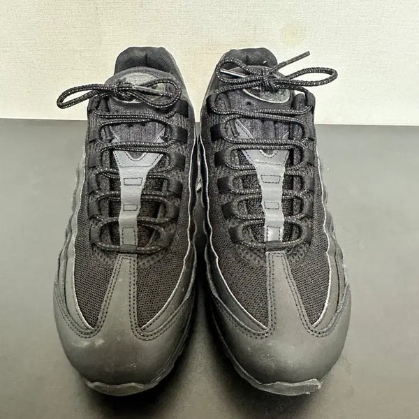 [BUNJANG] Nike Air Max 95 Black Sneakers / 나이키 에어맥스95 블랙
