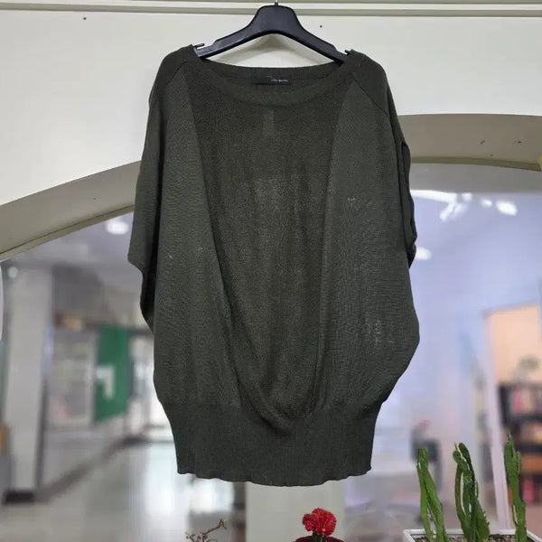 [BUNJANG] Anarchy "Freegori" Knit (Khaki) / 아나키프리가오리니트
