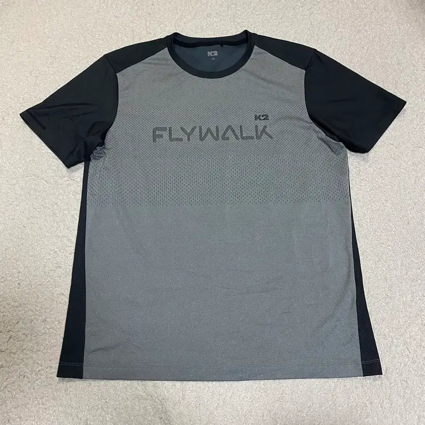 [BUNJANG] K2 Functional Short Sleeve T-Shirt / K2 반팔 티셔츠 기능성 105