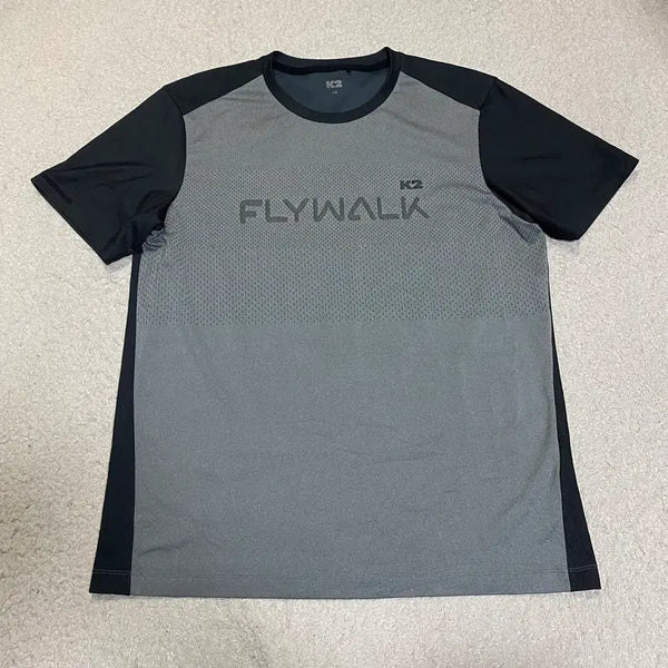 [BUNJANG] K2 Functional Short Sleeve T-Shirt / K2 반팔 티셔츠 기능성 105