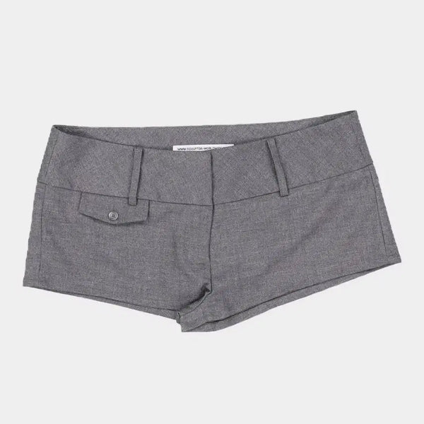 [BUNJANG] Sculptor Tailored Micro Shorts Grey L / 스컬프터 테일러드 마이크로 쇼츠 그레이 L