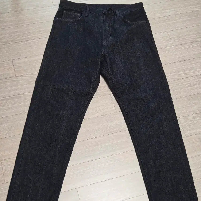 [BUNJANG] Massimo Dutti Selvedge Denim Pants Size 32 / 마시모두띠 셀비지 데님팬츠 32사이즈