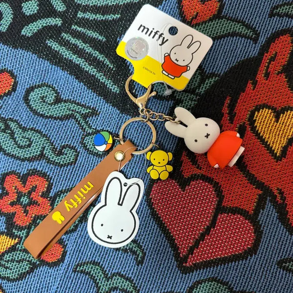 [BUNJANG] Miffy Keychain / 미피 키링