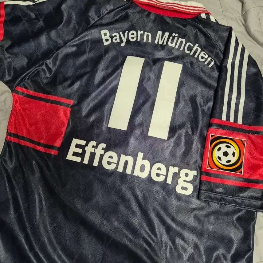 [BUNJANG] Bayern Munich 1997/99 Home Effenberg Jersey / 바이에른 뮌헨 1997/99 홈 에펜베르크 유니폼
