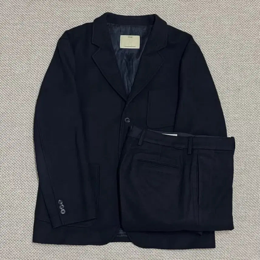 [BUNJANG] Pottery Wool Sports Setup Size 4 / 포터리(Pottery) 울 스포츠 셋업(4 사이즈)