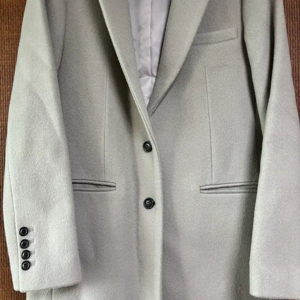 [BUNJANG] SHIWA Wool Cashmere Coat (R2W Coat) / SHIWA 울 캐시 코트(R2W코트)
