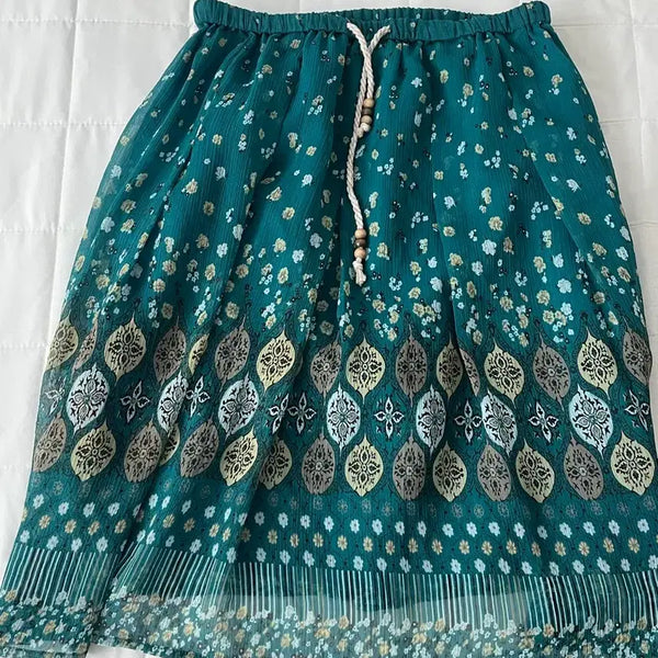 [BUNJANG] Morilook Hagumi Midi Skirt / 모리룩 하구미 미디스커트