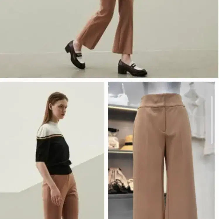 [BUNJANG] Egoist Wide Slacks Pants (Size 66) / 에고이스트 와이드 팬츠