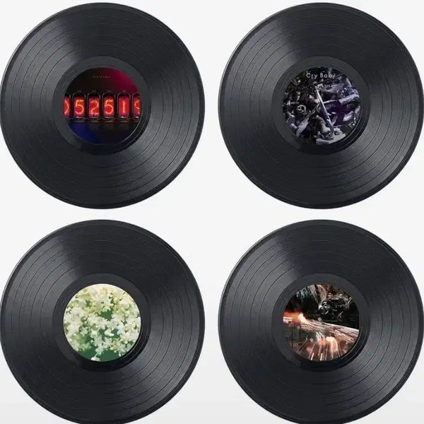 [BUNJANG] Official HIGE DANISM HIGE DAN Popup LP Coaster Set / 오피셜히게단디즘 히게단 팝업 LP 코스터 세트