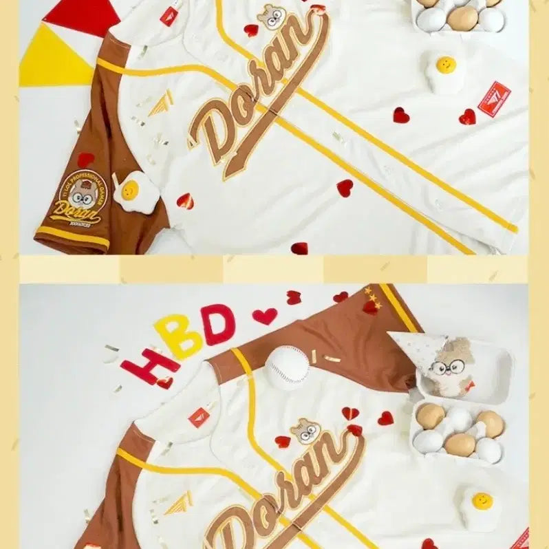 [BUNJANG] T1 Doran Birthday Baseball Jersey Uniform (S, M, L) + Photocard / 티원 도란 Doran 생일 야구 져지 유니폼 (m 사이즈) + 포카