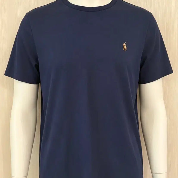 [BUNJANG] Polo Ralph Lauren Navy T-Shirt / 폴로 랄프로렌 네이비 반팔티(정품인증)