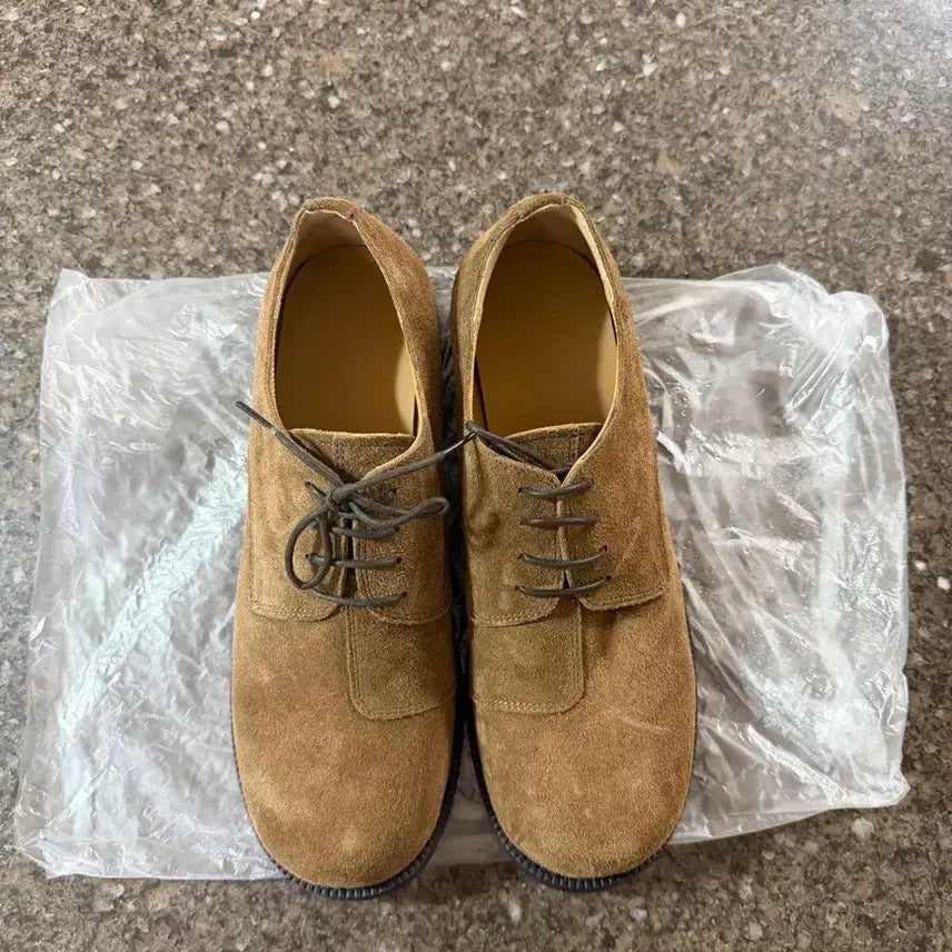 [BUNJANG] Sido Men's Brown Derby Shoes / 시도 siido 남성 더비슈즈