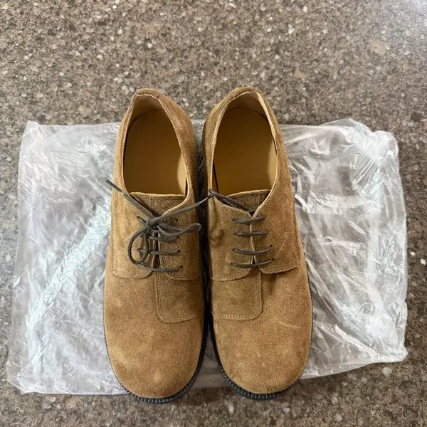 [BUNJANG] Sido Men's Brown Derby Shoes / 시도 siido 남성 더비슈즈