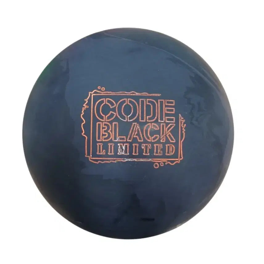 [BUNJANG] Used 15lb Code Black Limited Bowling Ball (Refurbished) / 중고볼링공[복원완] 15p 코드블랙 리미티드