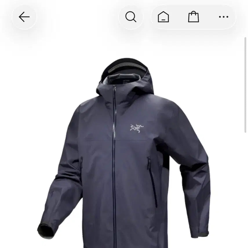[BUNJANG] Arc'teryx Beta Jacket Black Sapphire (Navy) S / 아크테릭스 베타 자켓 블랙사파이어 (네이비)S새제품