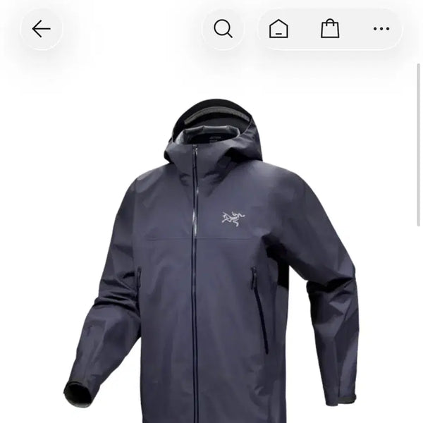 [BUNJANG] Arc'teryx Beta Jacket Black Sapphire (Navy) S / 아크테릭스 베타 자켓 블랙사파이어 (네이비)S새제품