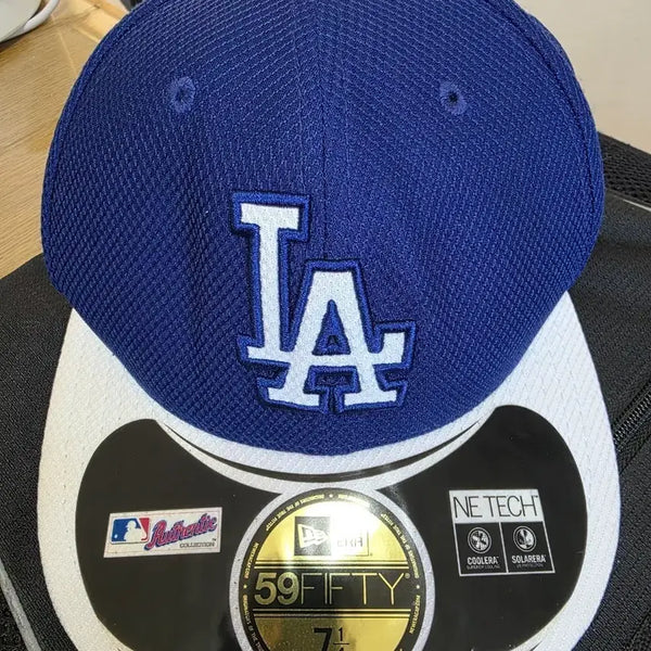 [BUNJANG] New Era MLB LA Dodgers Diamond Era 59FIFTY Fitted Cap / 뉴에라 MLB 어센틱 컬렉션 LA 다저스 다이아몬드 에라 볼캡 모자