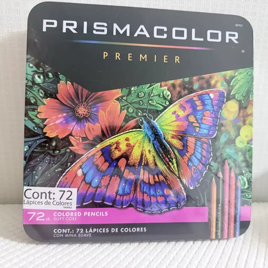 [BUNJANG] Prismacolor Colored Pencils 72 Set / 미개봉) 프리즈마 색연필 72색