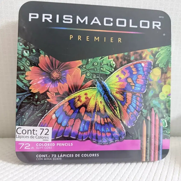 [BUNJANG] Prismacolor Colored Pencils 72 Set / 미개봉) 프리즈마 색연필 72색