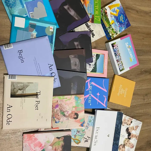 [BUNJANG] Seventeen Album and Photocard Bundle Set / 굿즈