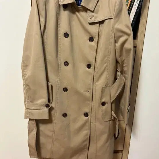 [BUNJANG] KEITH LONDON Trench Coat Beige / KEITH LONDON 트렌치코트 베이지 (43)