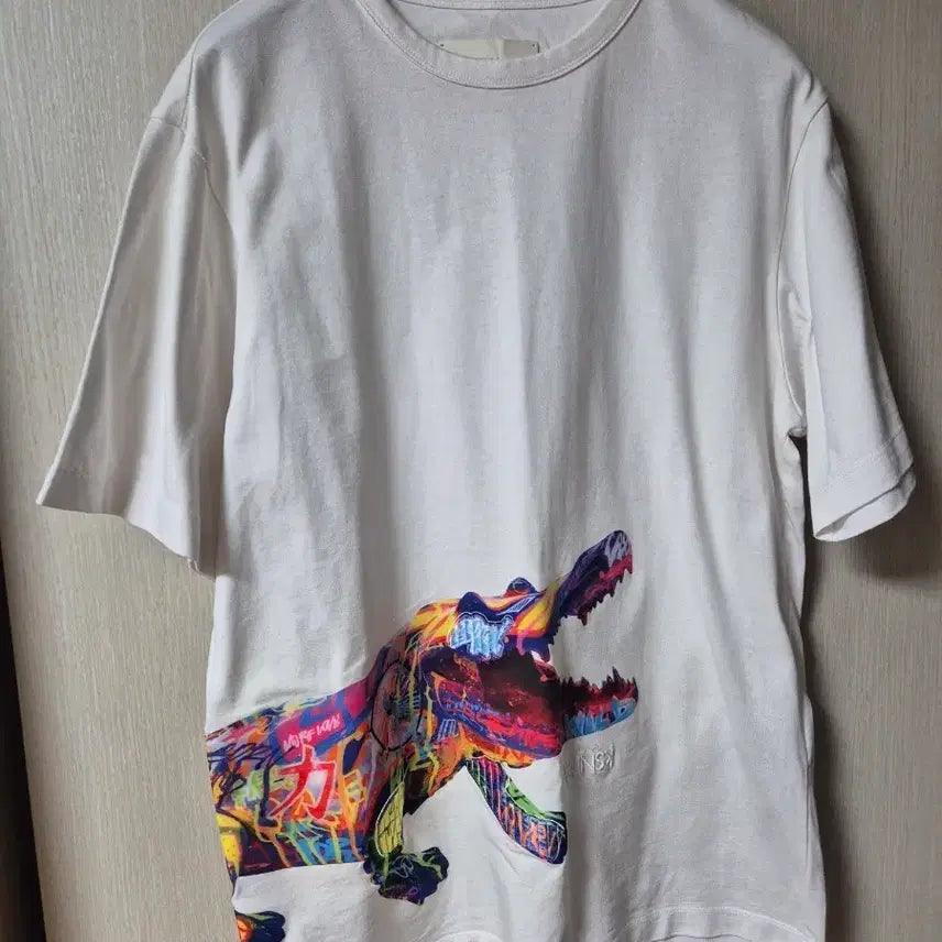 [BUNJANG] Juun.J x Olafsksy Collaboration Graphic T-Shirt M / (정품) 준지 x 올린스키 반팔 콜라보 티셔츠 M
