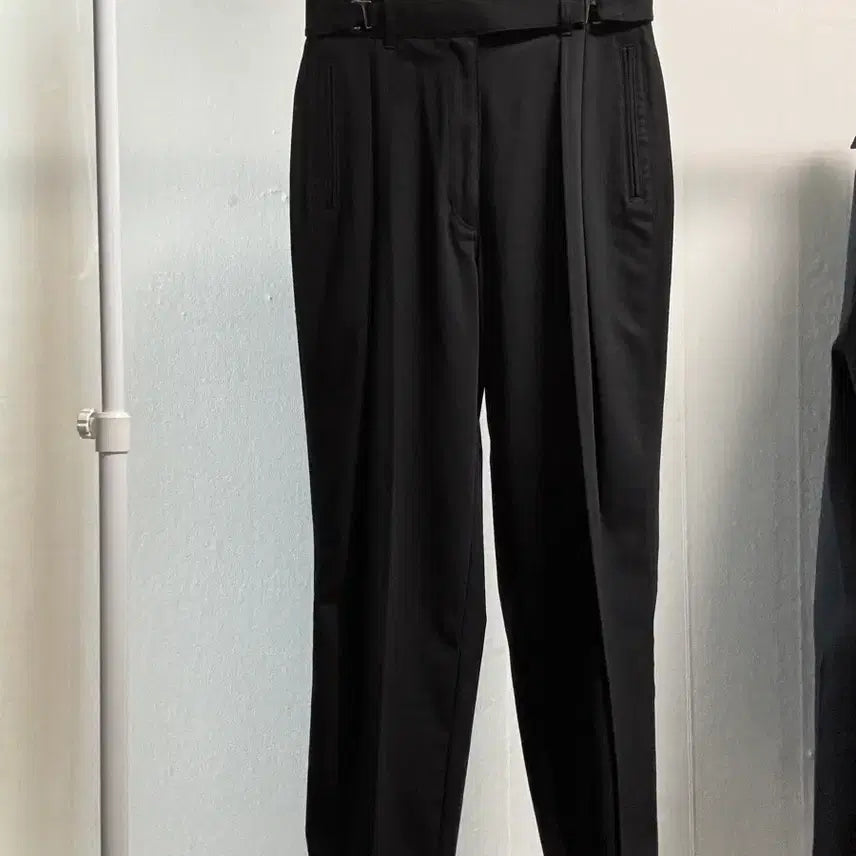 [BUNJANG] Insilence Gurkha Wool Pants Black / 새상품) 인사일런스 구르카 울 팬츠(슬랙스) 블랙