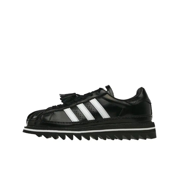 [BUNJANG] Adidas x Clot Superstar Core Black Cloud White (255) / [255] 아디다스 x 클랏 슈퍼스타 코어 블랙 클라우드 화이트