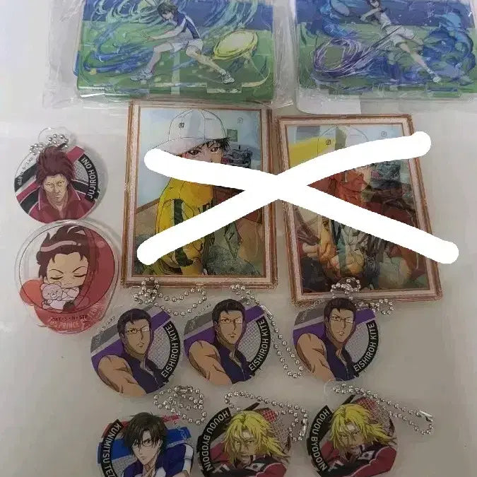[BUNJANG] The Prince of Tennis Merchandise / 테니스의 왕자 굿즈 정리