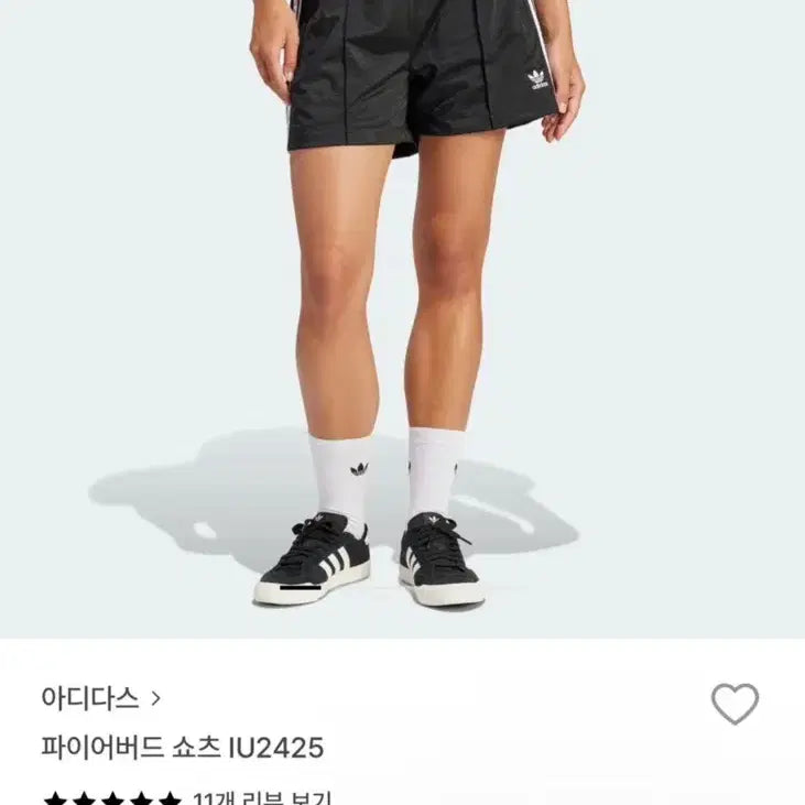 [BUNJANG] Adidas Firebird Shorts Black IU2425 / 아디다스 파이어버드 숏츠 IU2425 블랙 ( 아디다스 삼선 반바지 )