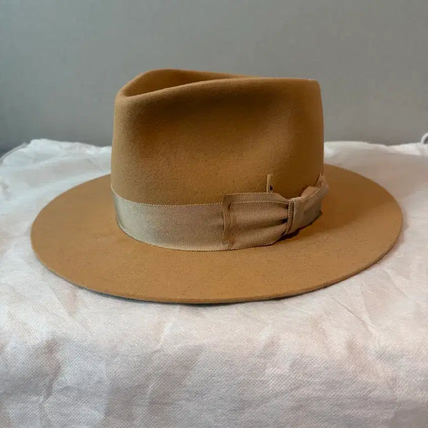 [BUNJANG] Bulesiong Fedora Rabbit Fur / 불레숑 페도라