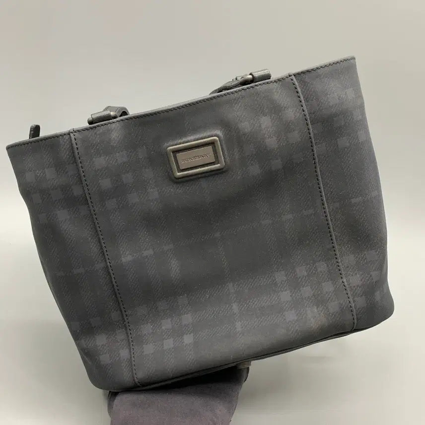 [BUNJANG] Burberry Mini Tote Bag Black / 267003438 버버리 미니 토트백 블랙