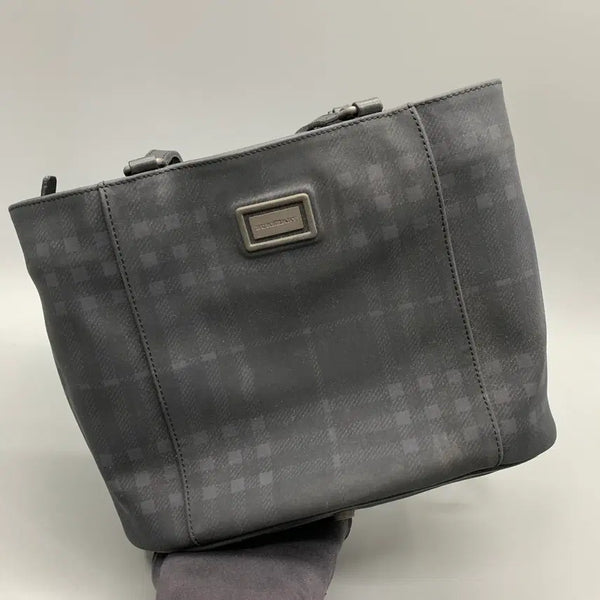 [BUNJANG] Burberry Mini Tote Bag Black / 267003438 버버리 미니 토트백 블랙
