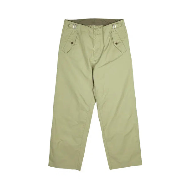 [BUNJANG] nanamica Side Belt Wide Pants Light Green / [34] 나나미카 사이드 벨트 와이드 팬츠 라이트 그린