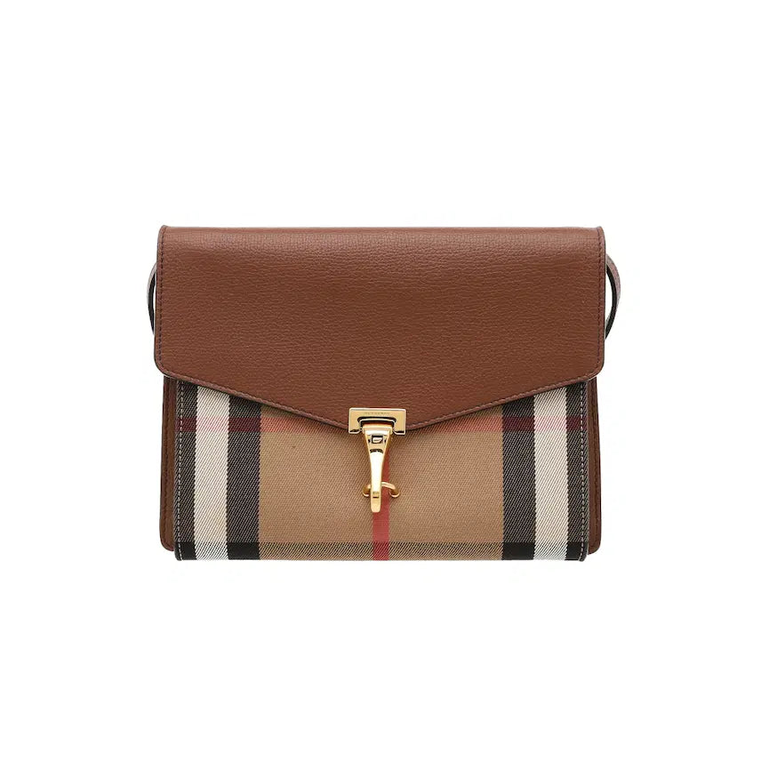 [BUNJANG] Burberry House Check Medium Crossbody Bag / 버버리 하우스 체크 맥켄 크로스백
