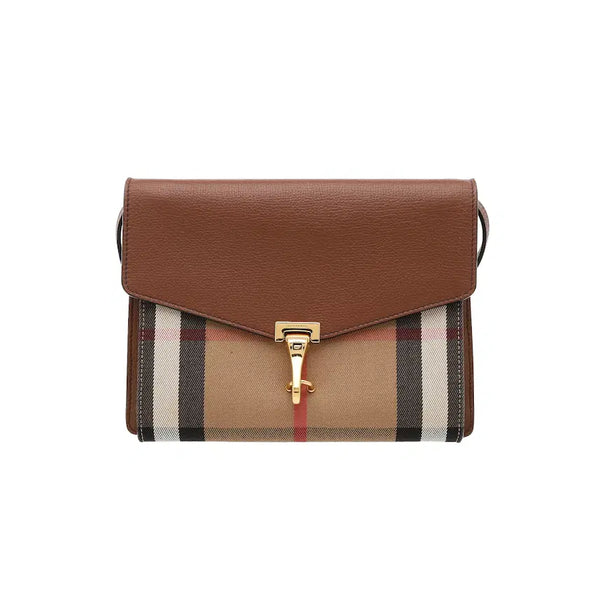 [BUNJANG] Burberry House Check Medium Crossbody Bag / 버버리 하우스 체크 맥켄 크로스백
