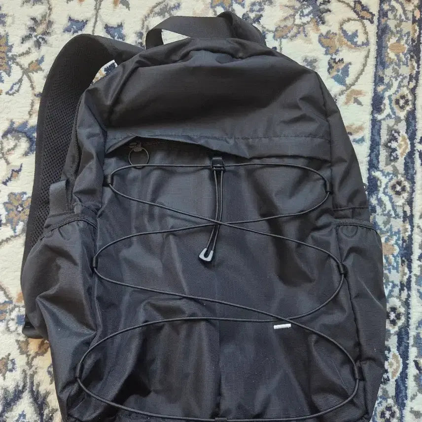 [BUNJANG] Wolsilwear Movement Activity Pack Bag Black / 월스와일 무브먼트 액티비티 팩 가방