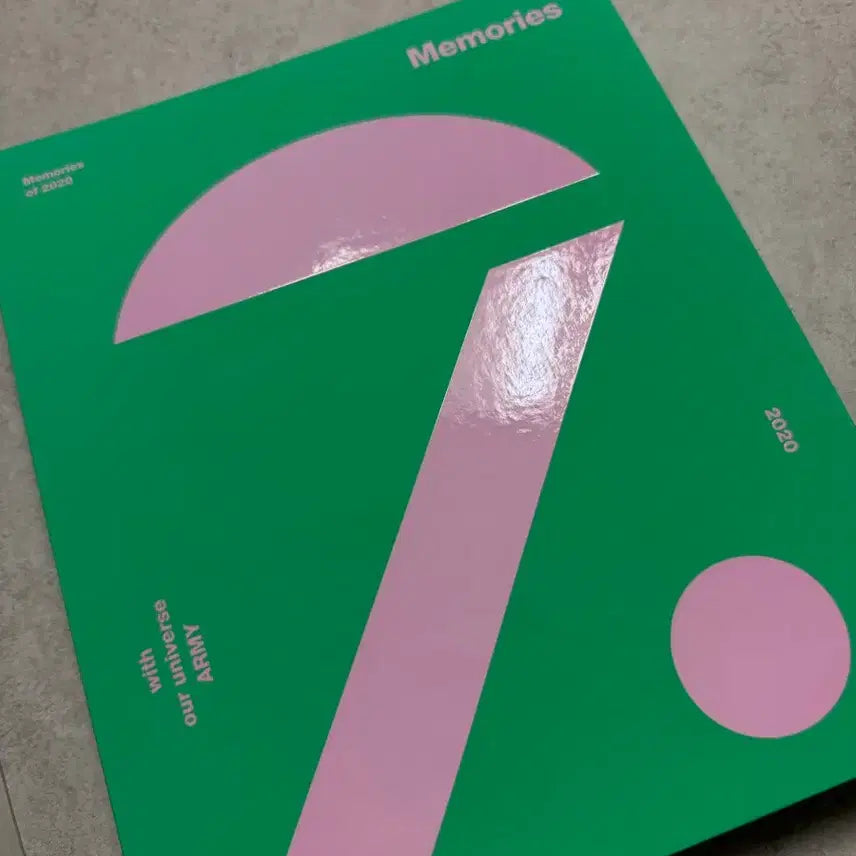 [BUNJANG] BTS Memories of 2020 DVD / 진포카 방탄소년단 BTS Memories of 2020  메모리즈 dvd